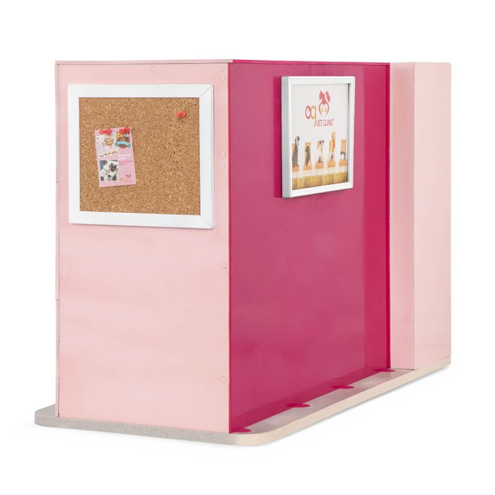 Lecznica weterynaryjna z wyposażeniem Healthy Paws Vet Clinic Our Generation