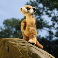 Maskotka dla dzieci surykatka 30 cm Rappa