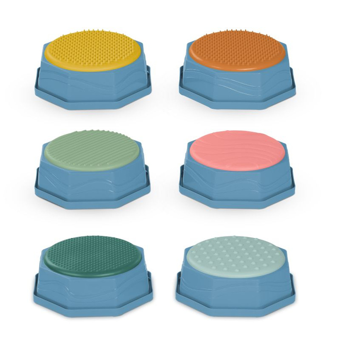 Kamienie sensoryczne Balance & Hop Stepping Stones B.Toys