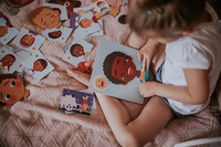 Magnetyczna układanka Emocje, Janod