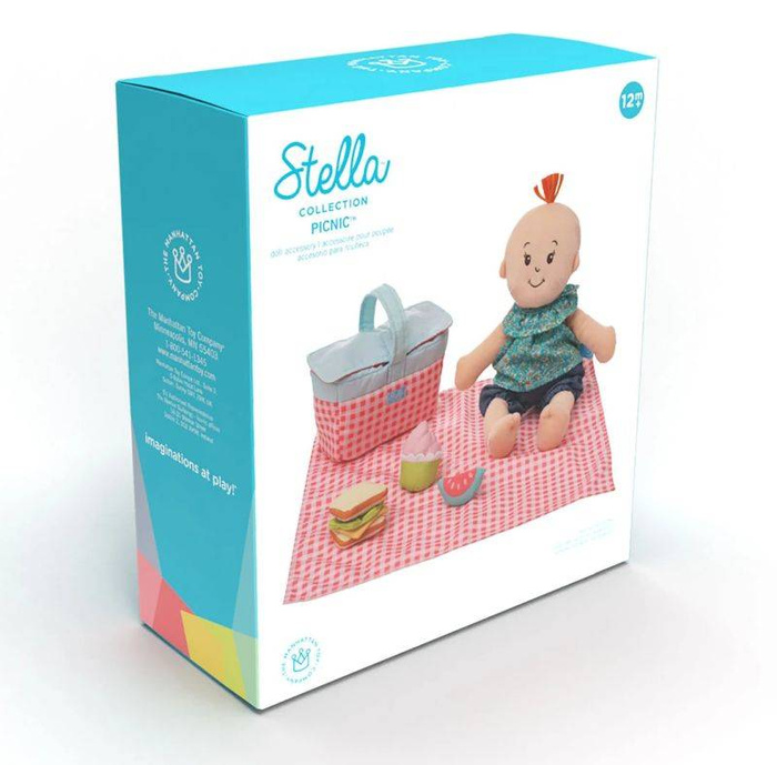 Zestaw piknikowy dla lalek Baby Stella Manhattan Toy