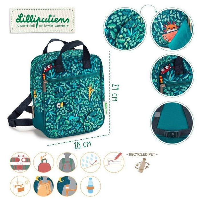 Plecak Dżungla Lilliputiens
