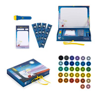 Mini kino z projektorem 32 historyjki Szkoła rekreacyjna Moulin Roty