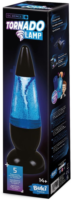 Lampka tornado 5 doświadczeń Buki