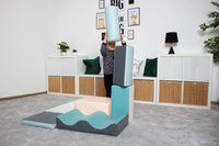 Zestaw do zabawy pastelowy Soft Play Discoverer IGLU