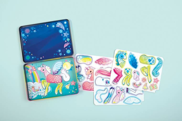 Magnetyczna układanka Magiczne Jednorożce Mudpuppy