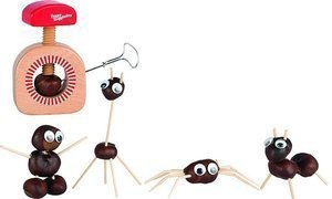 Uchwyt drewniany do kasztanów Peggy Diggledey