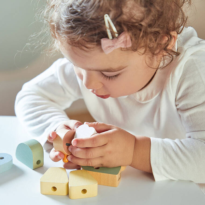 Nawlekanka Ptaszki Sweet Cocoon Janod