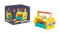 Skrzynka z narzędziami dla dzieci Robot Brico Kids Janod