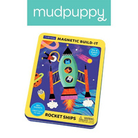 Magnetyczna układanka Rakiety kosmiczne Mudpuppy