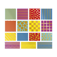 Duże naklejki wielorazowe dla dzieci 150 sztuk Figury geometryczne Janod