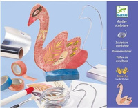 Zestaw artystyczny dla dzieci Pracownia rzeźby Łabędź Djeco