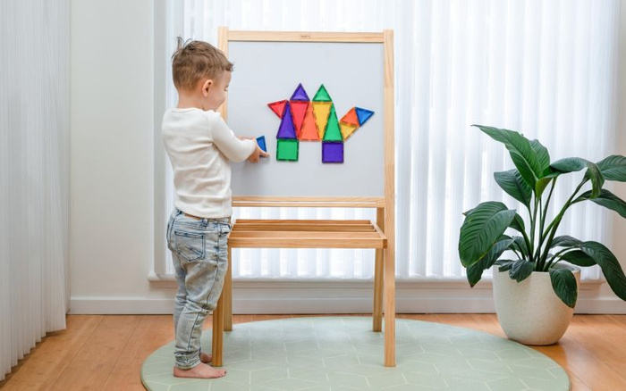 Klocki magnetyczne Connetix Rainbow Mini Pack 24 el