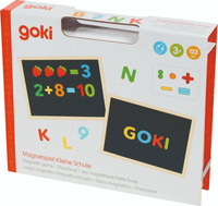 Układanka z magnesami Mała Szkoła Goki