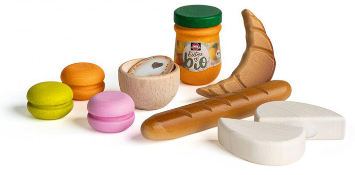 Zabawa w gotowanie Francja 10 elementów Erzi