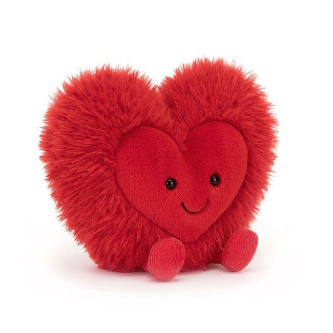 Serce Czerwone 24 cm Jellycat