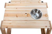 Piaskownica drewniana dla dzieci 3w1 stół kuchnia Small Foot