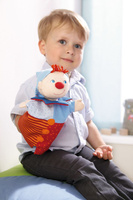 Pacynka pajacyk HABA