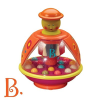 Zabawka sensoryczna dla dzieci Bączek  Pomarańczowy ludek B.Toys