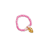 Zestaw kreatywny robienie Pierścionków z koralików Janod