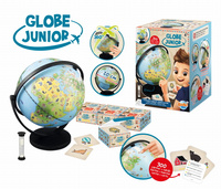Globus Junior z obrazkami Buki