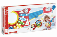 Instrumenty muzyczne dla dzieci Występ solisty 6w1 Hape