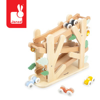 Kulodrom drewniany Rampa wyścigowa dla mrówek Sweet Cocoon Janod