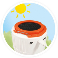 Latarka małego odkrywcy kampingowa Bluetooth Buki