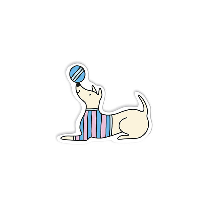 10 ozdób z termokurczliwego plastiku do samodzielnego wykonania Koty i psy Janod