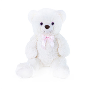 Maskotka dla dzieci duży biały miś Lily 78 cm Rappa