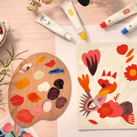 Djeco Atelier Grands Augustins Zestaw artystyczny dla dorosłych Mieszanie kolorów Atelier 23