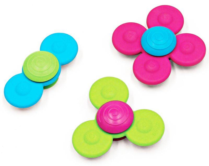 Wirujące Przyssawki Whirly Squigz