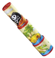 Kalejdoskop dla dzieci, metalowa luneta. Pirat, Goki