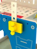 Warsztat dla dzieci Pan Jan z narzędziami