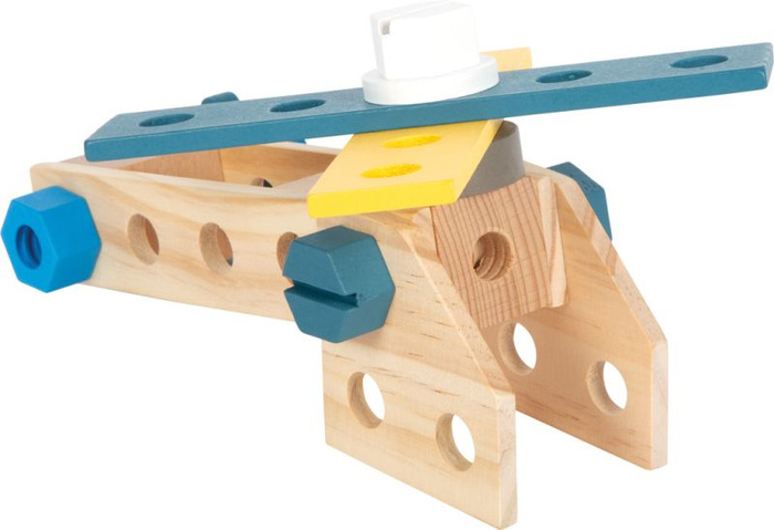 Drewniane narzędzia dla dzieci w walizce Small Foot