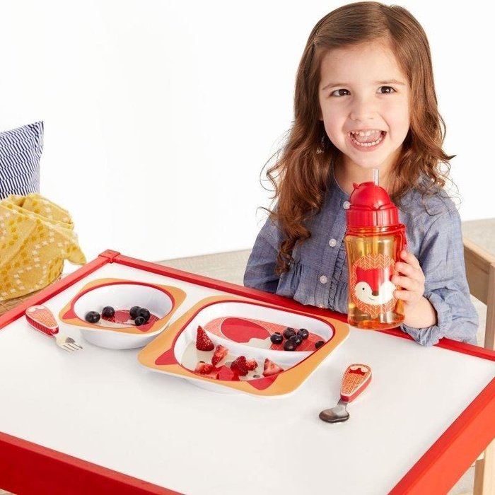 Sztućce Zoo Lisek Skip Hop