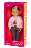 Lalka Elena 46cm Our Generation