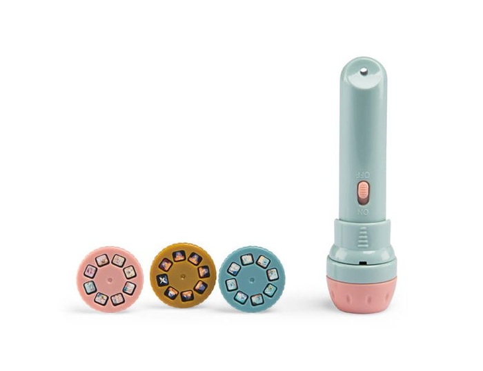 Latarka projektor Mała szkoła tańca Moulin Roty