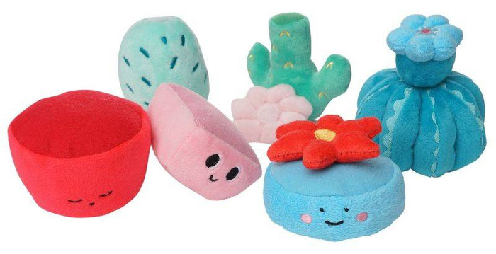 Pluszowa zabawka dla maluchów Ogród kaktusów Manhattan Toy