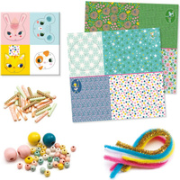 Zrób to sam zestaw artystyczny dla dzieci Wróżki Djeco