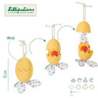 Miękkie wibrujące jajko Kaczorek Gaspard Lilliputiens