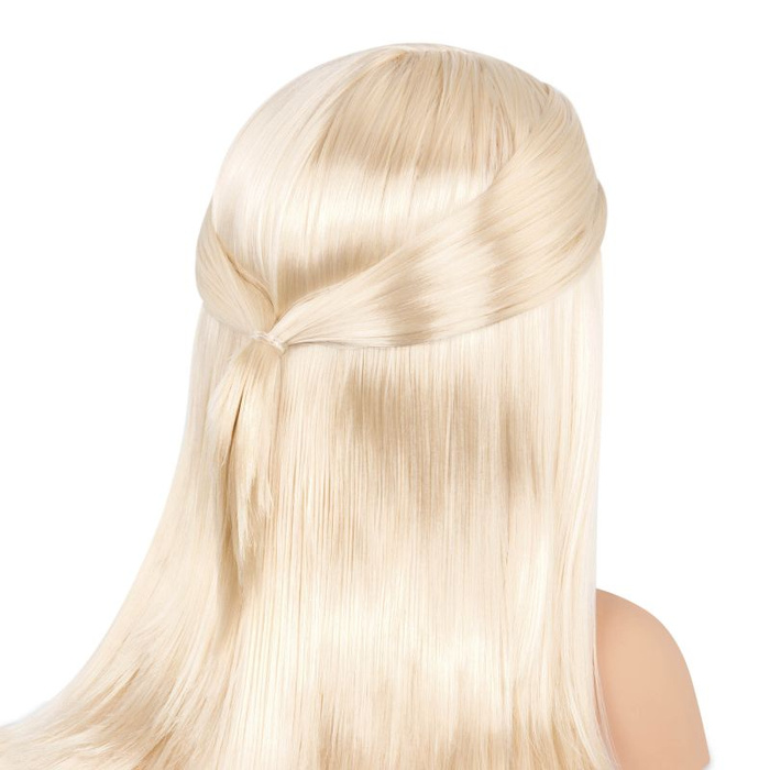 Głowa lalki do czesania blondynka Trista doll face Our Generation