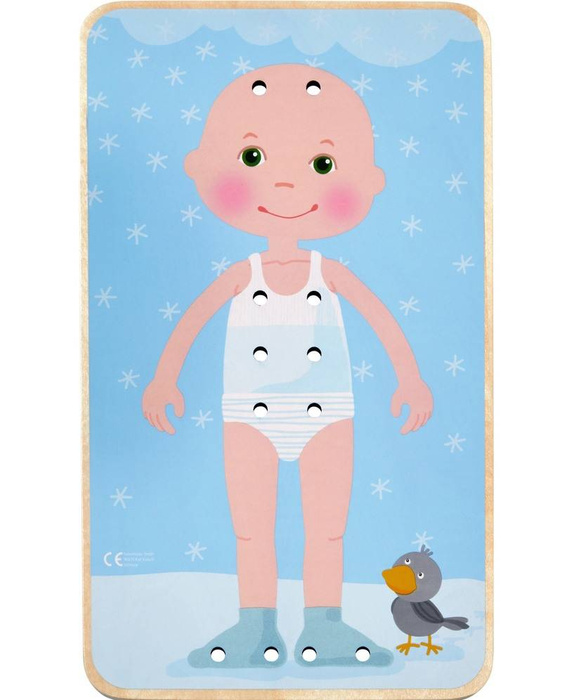 Sznurowanka Ubierz mnie Haba