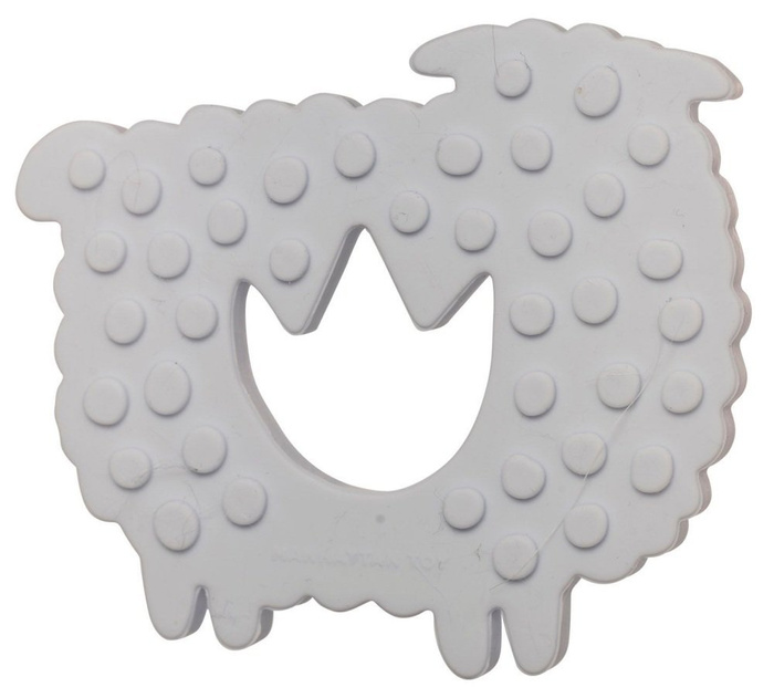 Gryzak dla dzieci. Silikonowa owieczka Manhattan Toy