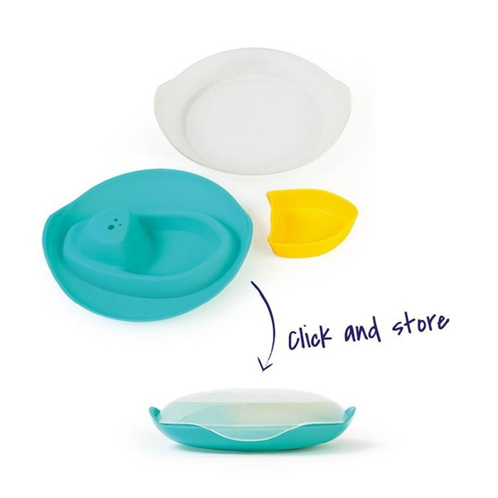 QUUT Foremka wielofunkcyjna do piasku i do kąpieli Łódka Sloopi