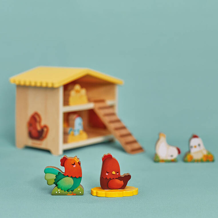 Farma Mój pierwszy kurnik Janod