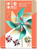 Zrób to sam wiatraczki dla dzieci Sweet Djeco