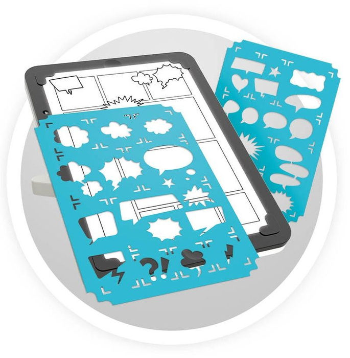 Tablet podświetlany 3 w 1 Buki