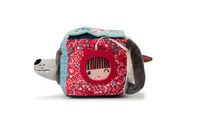 Kostka wielofunkcyjna miękka Wilk Louis Lilliputiens