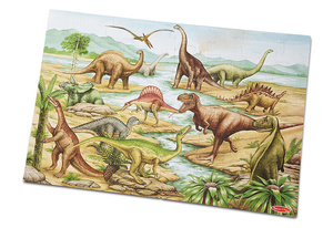 Puzzle prehistoria Dinozaury 48 el. Melissa and Doug